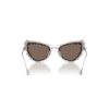 2-i-1 solbriller med klips, i markant cat-eye-form, Sk7011, hvid 2-i-1 solbriller med klips, i markant cat-eye-form, Sk7011, hvid