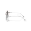 2-i-1 solbriller med klips, i markant cat-eye-form, Sk7011, hvid 2-i-1 solbriller med klips, i markant cat-eye-form, Sk7011, hvid