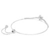 Ariana Grande X Swarovski-armbånd med blandede slibninger, blomst, flerfarvet, rhodineret