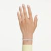 Ariana Grande X Swarovski armbånd med blandede slibninger, flerfarvet, rhodineret