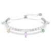 Ariana Grande X Swarovski armbånd med blandede slibninger, flerfarvet, rhodineret