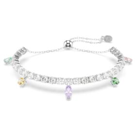 Ariana Grande X Swarovski armbånd med blandede slibninger, flerfarvet, rhodineret