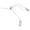 Ariana Grande X Swarovski armbånd med blandede slibninger, flerfarvet, rhodineret