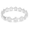 Ariana Grande X Swarovski armbånd, rundslibet, blomst, hvid, rhodineret Ariana Grande X Swarovski armbånd, rundslibet, blomst, hvid, rhodineret