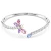 Ariana Grande X Swarovski armring med blandede slibninger, guldsmed, flerfarvet, rhodineret