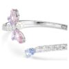 Ariana Grande X Swarovski armring med blandede slibninger, guldsmed, flerfarvet, rhodineret