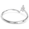Ariana Grande X Swarovski armring med blandede slibninger, guldsmed, flerfarvet, rhodineret