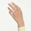 Ariana Grande X Swarovski åben ring med blandede slibninger, flerfarvet, rhodineret