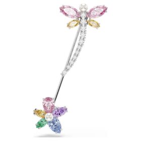 Ariana Grande X Swarovski-broche med blandede slibninger, guldsmed, flerfarvet, rhodiumbelagt