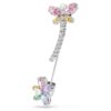 Ariana Grande X Swarovski-broche med blandede slibninger, guldsmed, flerfarvet, rhodiumbelagt Ariana Grande X Swarovski-broche med blandede slibninger, guldsmed, flerfarvet, rhodiumbelagt