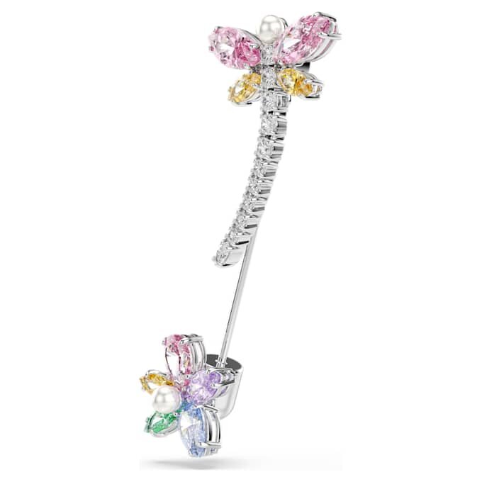 Ariana Grande X Swarovski-broche med blandede slibninger, guldsmed, flerfarvet, rhodiumbelagt Ariana Grande X Swarovski-broche med blandede slibninger, guldsmed, flerfarvet, rhodiumbelagt