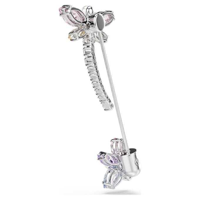 Ariana Grande X Swarovski-broche med blandede slibninger, guldsmed, flerfarvet, rhodiumbelagt Ariana Grande X Swarovski-broche med blandede slibninger, guldsmed, flerfarvet, rhodiumbelagt