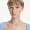 Ariana Grande X Swarovski choker med blandede slibninger, blomst, flerfarvet, rhodineret