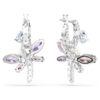 Ariana Grande X Swarovski dråbeøreringe med blandede slibninger, guldsmed, flerfarvet, rhodineret