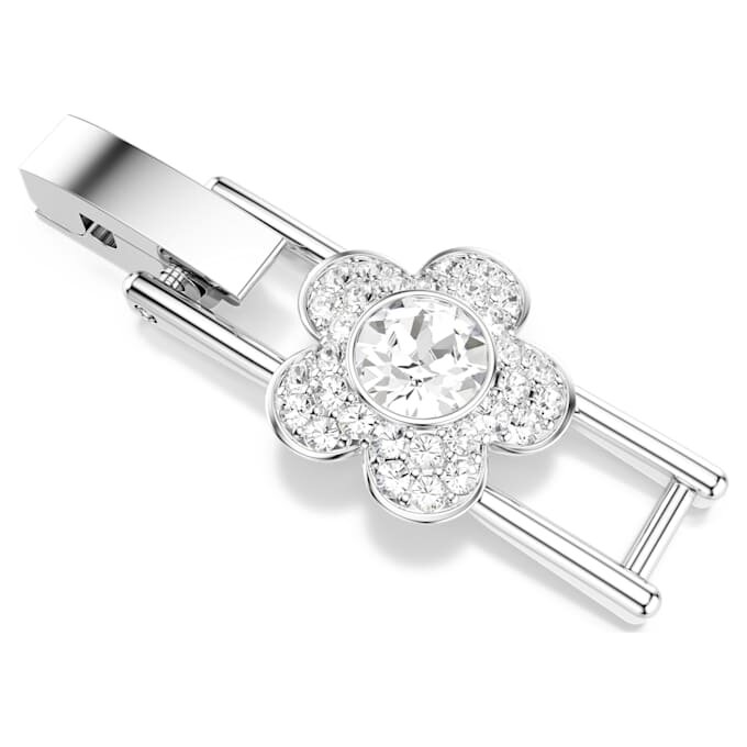 Ariana Grande X Swarovski forlænger, hvid, rhodineret Ariana Grande X Swarovski forlænger, hvid, rhodineret
