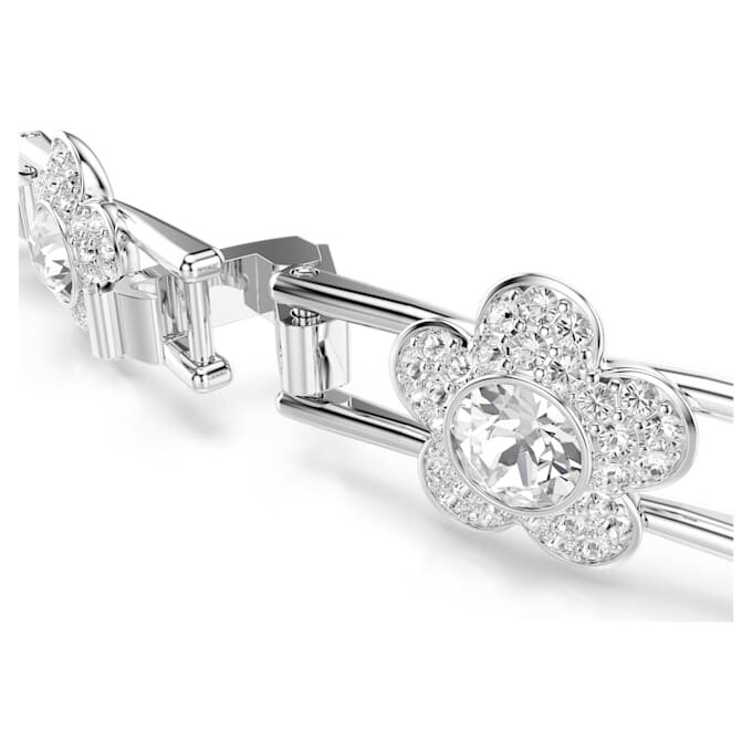 Ariana Grande X Swarovski forlænger, hvid, rhodineret Ariana Grande X Swarovski forlænger, hvid, rhodineret