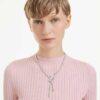 Ariana Grande X Swarovski halskæde med blandede slibninger, libelle, flerfarvet, rhodineret Ariana Grande X Swarovski halskæde med blandede slibninger, libelle, flerfarvet, rhodineret