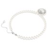 Ariana Grande X Swarovski halskæde med krystalperle, hjerteformet, hvid, rhodineret Ariana Grande X Swarovski halskæde med krystalperle, hjerteformet, hvid, rhodineret