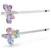 Ariana Grande X Swarovski hårnål med blandede former, guldsmed, blomst, flerfarvet, rhodiumbelagt