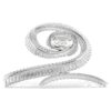 Ariana Grande X Swarovski hårspænde, baguetteslebet, hvid, rhodiumbelagt Ariana Grande X Swarovski hårspænde, baguetteslebet, hvid, rhodiumbelagt