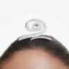 Ariana Grande X Swarovski hårspænde, baguetteslebet, hvid, rhodiumbelagt Ariana Grande X Swarovski hårspænde, baguetteslebet, hvid, rhodiumbelagt