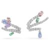 Ariana Grande X Swarovski ørecuffs med blandede slibninger, flerfarvede, rhodiumbelagte