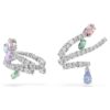 Ariana Grande X Swarovski ørecuffs med blandede slibninger, flerfarvede, rhodiumbelagte