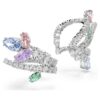 Ariana Grande X Swarovski ørecuffs med blandede slibninger, flerfarvede, rhodiumbelagte