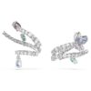 Ariana Grande X Swarovski ørecuffs med blandede slibninger, flerfarvede, rhodiumbelagte