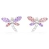 Ariana Grande X Swarovski Øreringe med blandede slibninger, guldsmed, flerfarvet, rhodineret