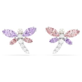 Ariana Grande X Swarovski Øreringe med blandede slibninger, guldsmed, flerfarvet, rhodineret Ariana Grande X Swarovski Øreringe med blandede slibninger, guldsmed, flerfarvet, rhodineret