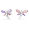 Ariana Grande X Swarovski Øreringe med blandede slibninger, guldsmed, flerfarvet, rhodineret