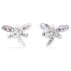 Ariana Grande X Swarovski Øreringe med blandede slibninger, guldsmed, flerfarvet, rhodineret