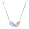 Ariana Grande X Swarovski-sæt med blandede slibninger, flerfarvet, rhodineret Ariana Grande X Swarovski-sæt med blandede slibninger, flerfarvet, rhodineret