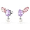 Ariana Grande X Swarovski-sæt med blandede slibninger, flerfarvet, rhodineret Ariana Grande X Swarovski-sæt med blandede slibninger, flerfarvet, rhodineret
