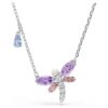 Ariana Grande X Swarovski vedhæng med blandede slibninger, guldsmed, flerfarvet, rhodineret Ariana Grande X Swarovski vedhæng med blandede slibninger, guldsmed, flerfarvet, rhodineret