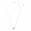 Ariana Grande X Swarovski vedhæng med blandede slibninger, guldsmed, flerfarvet, rhodineret Ariana Grande X Swarovski vedhæng med blandede slibninger, guldsmed, flerfarvet, rhodineret