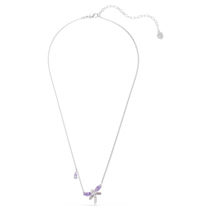 Ariana Grande X Swarovski vedhæng med blandede slibninger, guldsmed, flerfarvet, rhodineret Ariana Grande X Swarovski vedhæng med blandede slibninger, guldsmed, flerfarvet, rhodineret
