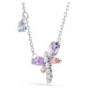 Ariana Grande X Swarovski vedhæng med blandede slibninger, guldsmed, flerfarvet, rhodineret Ariana Grande X Swarovski vedhæng med blandede slibninger, guldsmed, flerfarvet, rhodineret