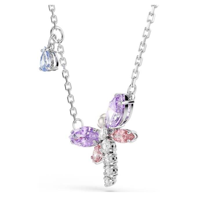 Ariana Grande X Swarovski vedhæng med blandede slibninger, guldsmed, flerfarvet, rhodineret Ariana Grande X Swarovski vedhæng med blandede slibninger, guldsmed, flerfarvet, rhodineret