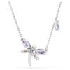 Ariana Grande X Swarovski vedhæng med blandede slibninger, guldsmed, flerfarvet, rhodineret Ariana Grande X Swarovski vedhæng med blandede slibninger, guldsmed, flerfarvet, rhodineret
