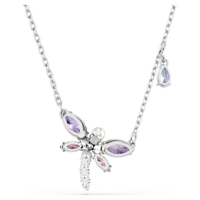 Ariana Grande X Swarovski vedhæng med blandede slibninger, guldsmed, flerfarvet, rhodineret Ariana Grande X Swarovski vedhæng med blandede slibninger, guldsmed, flerfarvet, rhodineret