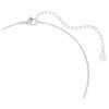 Ariana Grande X Swarovski vedhæng med krystalperle, rundslibet, blomst, hvid, rhodineret