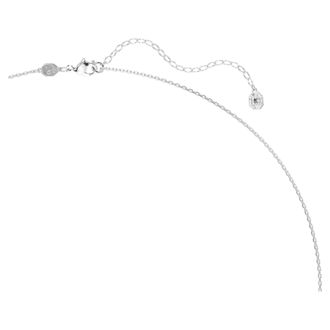 Ariana Grande X Swarovski vedhæng og broche med krystalperler, blandede slibninger, guldsmed, hvid, rhodineret Ariana Grande X Swarovski vedhæng og broche med krystalperler, blandede slibninger, guldsmed, hvid, rhodineret