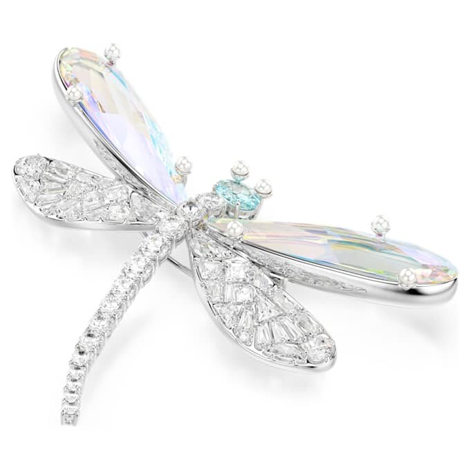 Ariana Grande X Swarovski vedhæng og broche med krystalperler, blandede slibninger, guldsmed, hvid, rhodineret Ariana Grande X Swarovski vedhæng og broche med krystalperler, blandede slibninger, guldsmed, hvid, rhodineret