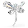 Ariana Grande X Swarovski vedhæng og broche med krystalperler, blandede slibninger, guldsmed, hvid, rhodineret Ariana Grande X Swarovski vedhæng og broche med krystalperler, blandede slibninger, guldsmed, hvid, rhodineret