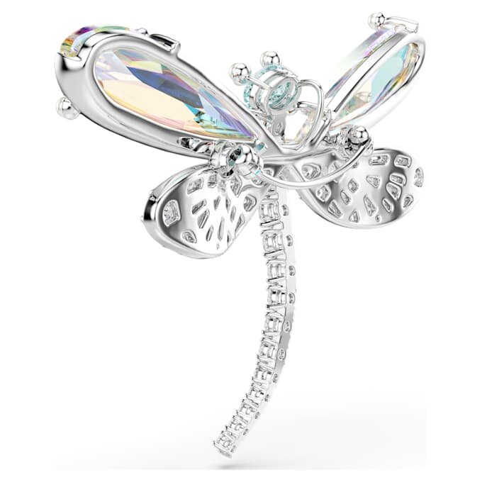 Ariana Grande X Swarovski vedhæng og broche med krystalperler, blandede slibninger, guldsmed, hvid, rhodineret Ariana Grande X Swarovski vedhæng og broche med krystalperler, blandede slibninger, guldsmed, hvid, rhodineret