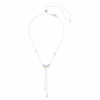 Ariana Grande X Swarovski Y-halskæde med blandede slibninger, guldsmed, flerfarvet, rhodineret Ariana Grande X Swarovski Y-halskæde med blandede slibninger, guldsmed, flerfarvet, rhodineret
