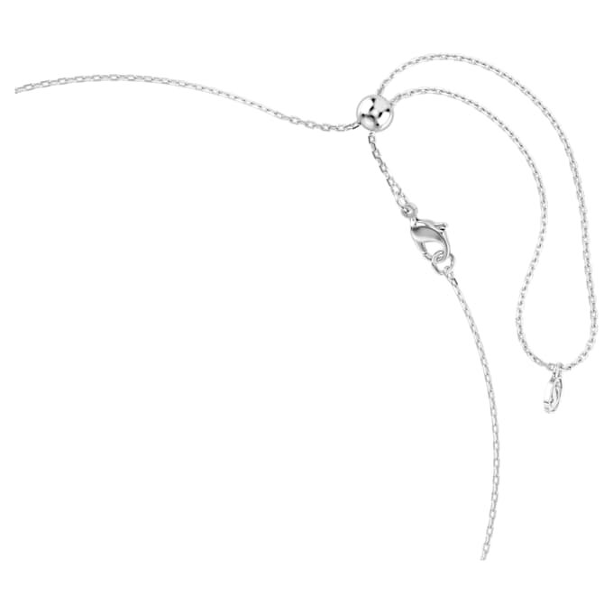 Ariana Grande X Swarovski Y-halskæde med blandede slibninger, guldsmed, flerfarvet, rhodineret Ariana Grande X Swarovski Y-halskæde med blandede slibninger, guldsmed, flerfarvet, rhodineret