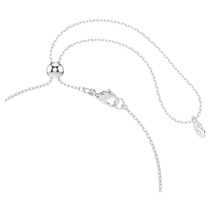 Ariana Grande X Swarovski Y-halskæde med blandede slibninger, guldsmed, flerfarvet, rhodineret Ariana Grande X Swarovski Y-halskæde med blandede slibninger, guldsmed, flerfarvet, rhodineret